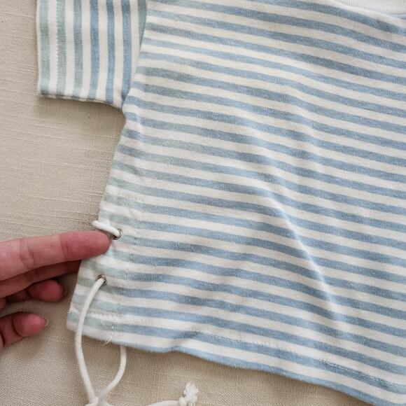 Vintage Sailor Bear Striped Shirt 12 months - Picture 8 of 8